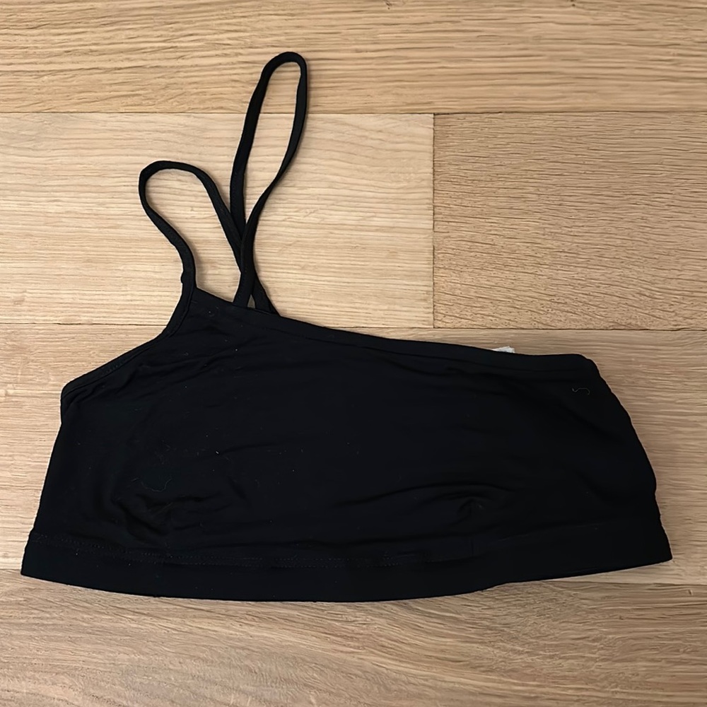 Helmut Lang cotton bra
